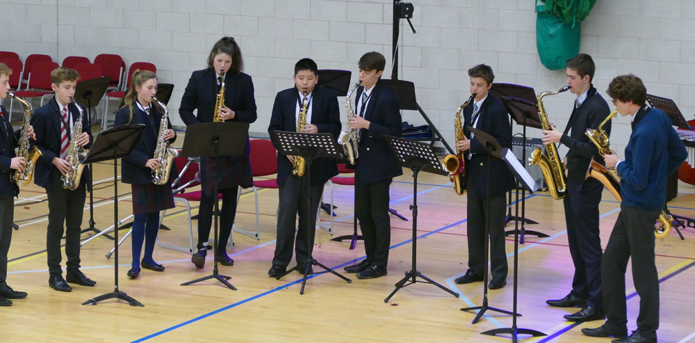 Prep & Senior Christmas Concert in the Arena, 8th December 2016